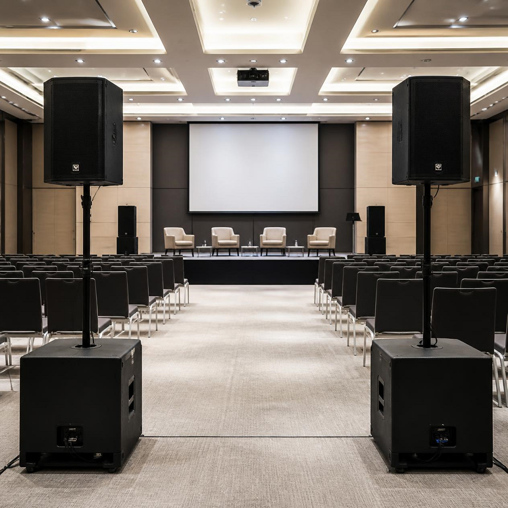 Beschallungsanlage-Konferenzraum