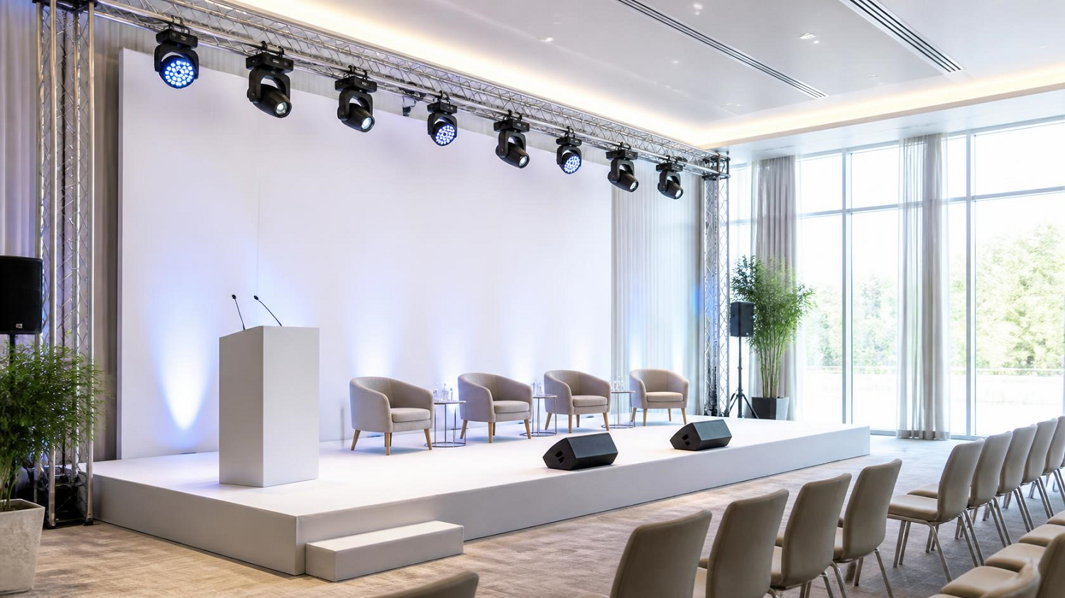 Beleuchtungssystem-Konferenz